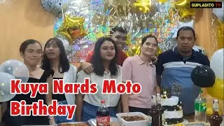 Kuya Nards Moto Birthday at Palacio  De Corral Antipolo