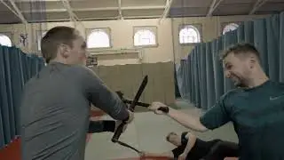Jimmy Pethrus Sword Sequence