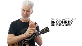 Easy Way To Play Bb Chord On The Ukulele with Bb Major 7 Chord