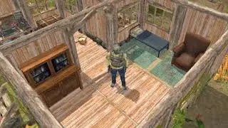 Survival game - Dead God Land - brutal video!