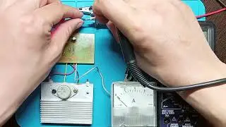 Регулировка тока и напряжения