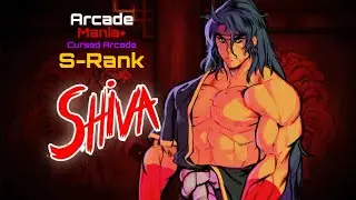 Streets Of Rage 4 Arcade- Mania+ Cursed Arcade Shiva Playthrough (S-Rank)