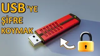 USB Bellek Şifre Koyma | Flash Belleğe Nasıl Şifre Koyulur?