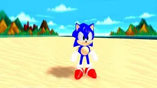GREEN FLOWER ZONE - SONIC ROBO BLAST! Roblox
