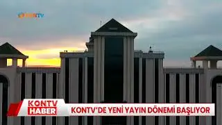 KONTV'de yeni yayın dönemi başlıyor