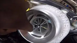 Turbo k24a2 runs!