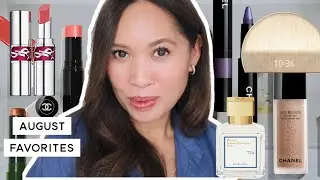 ❤️ AUGUST FAVS ❤️ LUXURY BEAUTY & FASHION ❤️