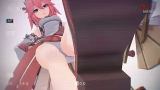 Yae Miko 📷😳 -【MMD Genshin Impact】