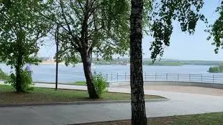 На Тагильском пруду, летняя зарисовка…
