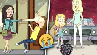 Los Momentos Más Tristes en Rick y Morty