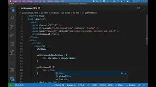 Learn JavaScript #37 - Classes and Objects - Private Variables Part 1 of 2