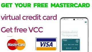 How to Get Free Mastercard Card | virtual credit card | Get free VCC
