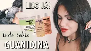 TUDO SOBRE GUANIDINA | Quem pode fazer, incompatibilidades, ação e alisamento ✨