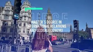 Discover our Master´s Degree in International Relations and Global Economy