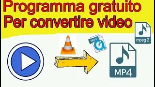 Programma per convertire video gratis Tutorial