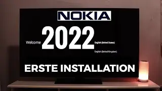 NOKIA Android TV 2022 First Installation