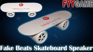 UNBOXING - FAKE Beats - Skateboard Speaker - $32.8