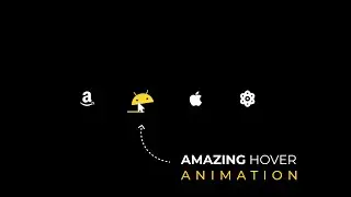 How to Create Social Media Buttons Hover Effect With html and css