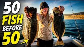50 Fish Before 50 Challenge: California Halibut