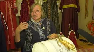 Живые ремёсла Ивановской области - кружевоплетение.