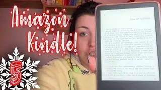 Vse o mojem AMAZON KINDLE! 🎄 | Vlogmas S7E05 | Kaya Solo