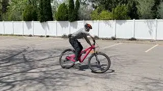 Chandler: MTB Obstacle Course + Cornering