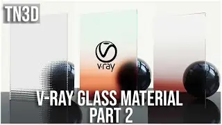 How to create Real Vray Glass Material in Vray Next Sketch-Up Part 2