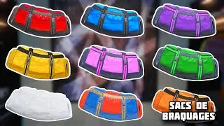 ✔AVOIR TOUT LES SACS DE BRAQUAGES DE COULEURS SUR GTA 5 ONLINE !✔