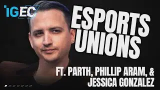 The Fight for Unionization in Esports & Gaming