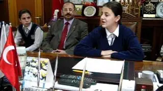 BELEDİYE BAŞKANI ŞEBNEM KOÇ