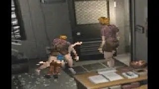【BIOHAZARD3】ジルが女ゾンビにはむはむされるだけ。(PSX:Resident Evil3)