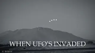 When UFO's Invaded Virginia