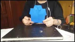 #CulturaenCasa | Camisa en Origami para el mes del padre.