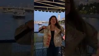 Julia Milows - diamonds (Rihanna cover) на корабле по Москва-реке