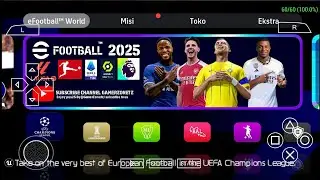 🆕 eFootball PES 2024 PPSSPP 📱💻🖥️ Real Faces Camera PS5 Update Kits & Transfers 2024/25 Graphics HD