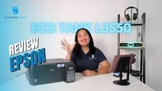 Keren Abis! Epson L3550: Printer Multifungsi dengan Hasil Cetak Berkualitas  & Hemat di Dompet!