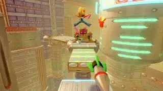 1000 Hours Experience Beat The Bonus Round 31 Future Tense Crash Bandicoot N. Sane Trilogy Gameplay