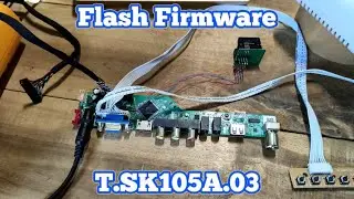 Flash Firmware..!! T.SK105A.03 UNISOC UTS6710-X Mainboard TV Universal Kiriman Dari Kab. Blitar