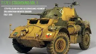 T17E1 Staghound Mk.1 1/35