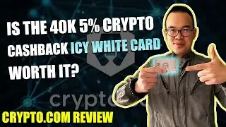CRYPTO.COM REVIEW FOR BEGINNERS… is the 40K 5% Crypto Cashback ICY WHITE CARD worth it? [My Results]