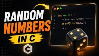 How to Generate Random Numbers in C language using rand srand and time function