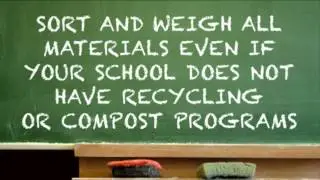 Conducting a waste audit