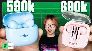 Xiaomi khô máu! TAI NGHE 690K mà có cả CHỐNG ỒN & XUYÊN ÂM: Redmi Buds6 Lite