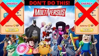 Multiversus Better Not Have A Stamina System That Limits Play Time Developer QA