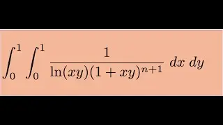 Symmetric Double Integral