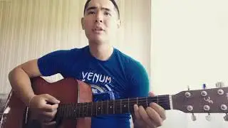 Кавер на гитаре. Jah khalib -- созвездие ангела.