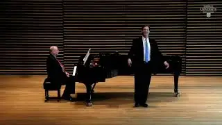 Faculty Artist Series: Jeff Ray, baritone and Kit Bridges, piano