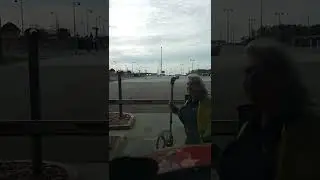 Въезд на терминал