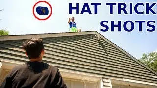 Totally Epic HAT TRICK SHOTS!