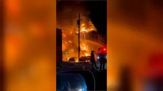 «C'est eux autres qui ont mis le feu»: un deuxième incendie suspect à Shawinigan